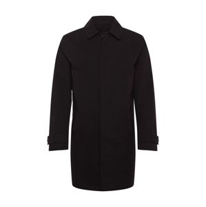 BURTON MENSWEAR LONDON Átmeneti kabátok 'BLACK CORE MAC INET'  fekete