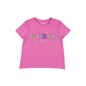 GUESS KIDS Póló  vegyes színek / sötét-rózsaszín