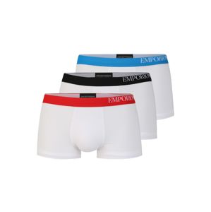 Emporio Armani Boxeralsók  piros / kék / fehér