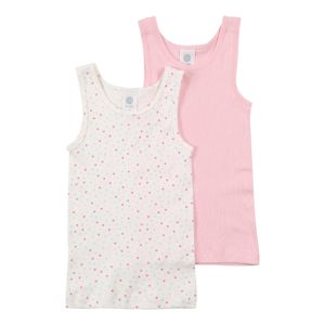 SANETTA Trikó és alsó póló  vegyes színek / rózsaszín / fehér