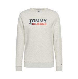 Tommy Jeans Sweatshirt  világosszürke