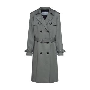 Calvin Klein Átmeneti kabátok 'TRANSSEASONAL LS TRENCH COAT'  khaki