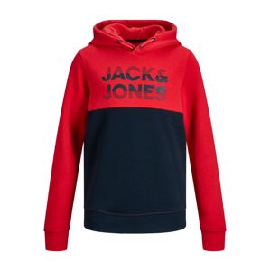 Jack & Jones Junior Sweatshirt  tengerészkék / piros