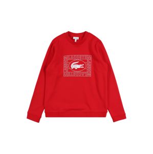 LACOSTE Sweatshirt  piros