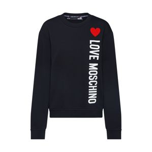 Love Moschino Tréning póló 'W6306 32 M4165'  fekete