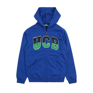 UNITED COLORS OF BENETTON Tréning dzseki  zöld / kék
