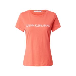 Calvin Klein Jeans Póló  rozsdavörös