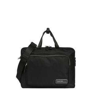 Calvin Klein Laptoptáskák 'PRIMARY SLIM LAPTOP BAG'  fekete