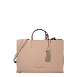 Calvin Klein Shopper táska  testszínű