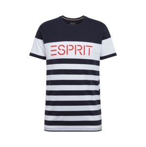 ESPRIT Shirt  tengerészkék / fehér