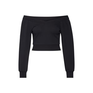 IVYREVEL Sweater 'OFF SHOULDER'  fekete