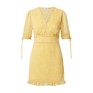 Cotton On Nyári ruhák 'Sandra'  sárga / fehér