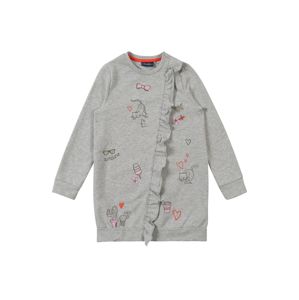 Sanetta Kidswear Ruha 'Dress'  szürke melír