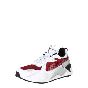 PUMA Rövid szárú edzőcipők 'RS-X CORE'  szürke / piros / fehér