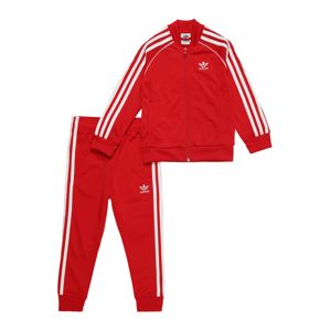 ADIDAS ORIGINALS Jogging ruhák  piros / fehér