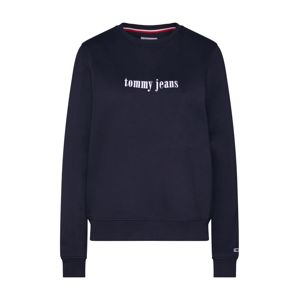 Tommy Jeans Tréning póló  piros / fekete / fehér