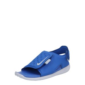 Nike Sportswear Nyitott cipők 'Sunray Adjust 5'  kék / szürke