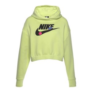Nike Sportswear Tréning póló  világoszöld / fekete