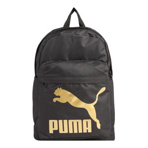 PUMA Sporthátizsákok 'Originals Backpack'  arany / fekete