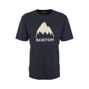 BURTON Funkcionális felső 'Classic Mountain'  galambkék / természetes fehér