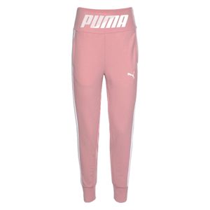 PUMA Sportnadrágok  rózsaszín / fehér