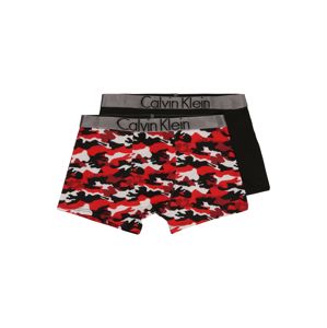 Calvin Klein Underwear Alsónadrág  piros / fekete / fehér