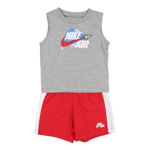 Nike Sportswear Set  piros / szürke / fehér