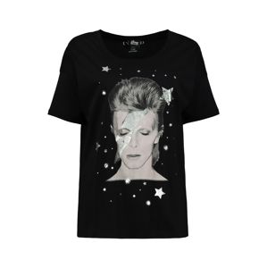 Studio Untold Póló 'Bowie'  fekete