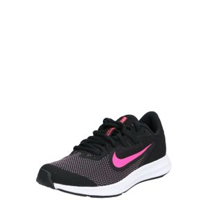NIKE Sportcipő 'Nike Downshifter 9'  rózsaszín / fekete