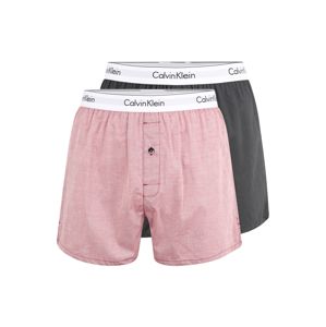 Calvin Klein Underwear Boxeralsók  pasztellpiros / antracit