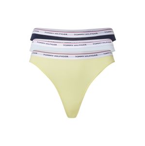 Tommy Hilfiger Underwear String bugyik  tengerészkék / világoskék / sárga