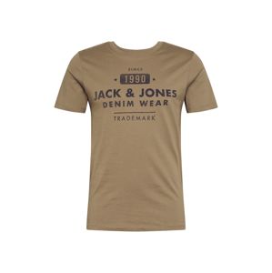 JACK & JONES Póló  khaki