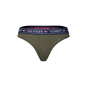 Tommy Hilfiger Underwear String bugyik  sötétkék / olíva / fehér
