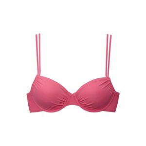 BUFFALO Bikini felső 'Happy'  rózsaszín