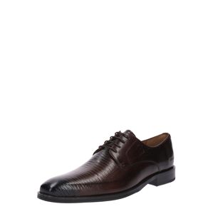 MELVIN & HAMILTON Fűzős cipő 'Martin 1'  sötét barna