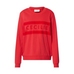 Cecilie Copenhagen Sweatshirt 'Manila'  piros
