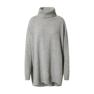 basic apparel Oversize pulóver  szürke melír