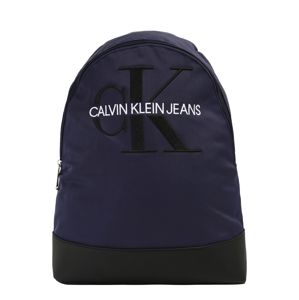 Calvin Klein Jeans Hátizsák 'MONOGRAM'  tengerészkék