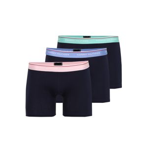 Tommy Hilfiger Underwear Boxeralsók  rózsaszín / füstkék / menta / sötétkék