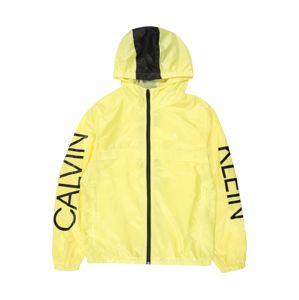Calvin Klein Jeans Átmeneti dzseki 'Packable Hero'  sárga / fekete