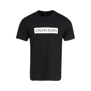 Calvin Klein Performance Funktionsshirt  fekete / fehér