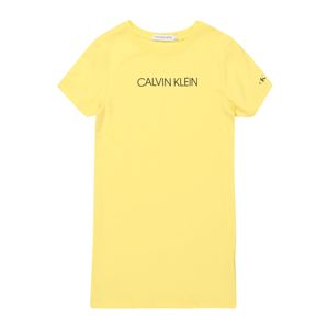 Calvin Klein Jeans Ruha  fekete / sárga