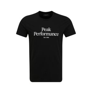 PEAK PERFORMANCE T-Shirt 'ORIGINAL'  fehér / fekete