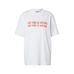Worst Behavior Shirt 'WRONG VIBE SHIRT'  fehér