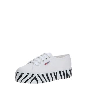 SUPERGA Sneaker '2790'  fehér / fekete