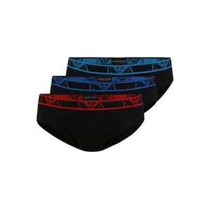 Emporio Armani Slip '3 PACK BRIEF'  piros / fekete / kék