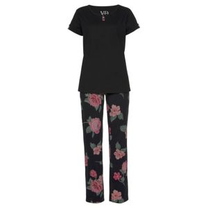 VIVANCE Pyjama  vegyes színek / fekete