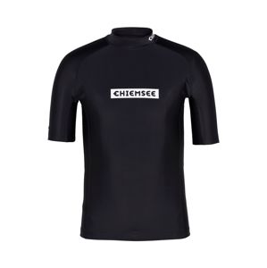 CHIEMSEE Sporthshirt  fehér / fekete
