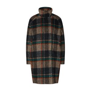 Samsoe Samsoe Télikabátok 'Hoff jacket 10616'  barna / fenyő / fekete