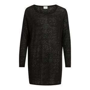 VILA Oversize pulóver  fekete